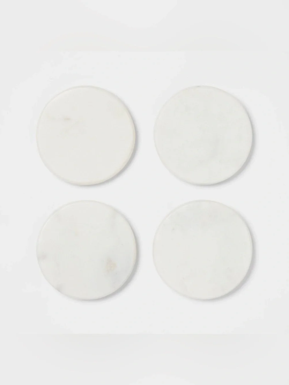 Threshold Manchester Marble Coaster Set 4 Pack